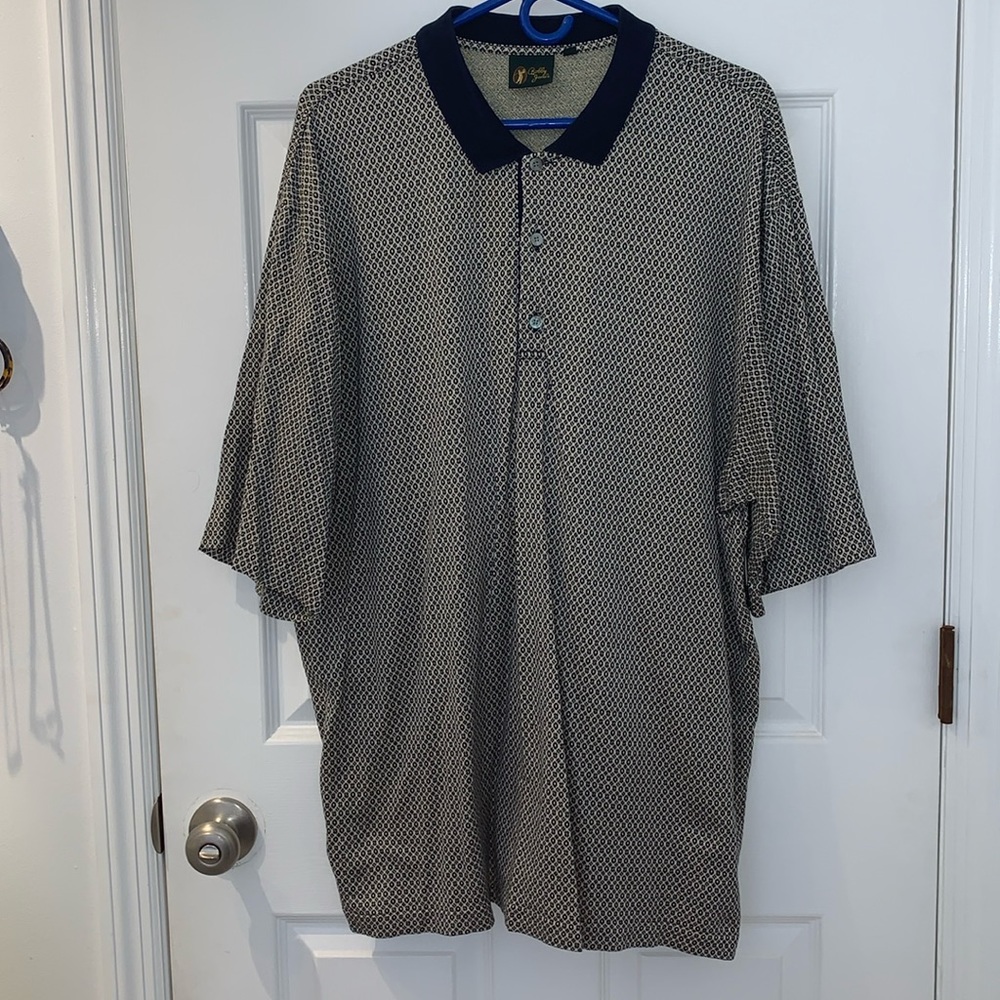 Bobby jones golf polo